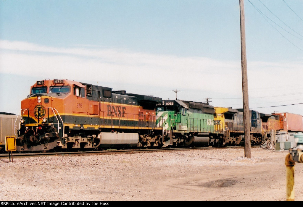 BNSF 976 East